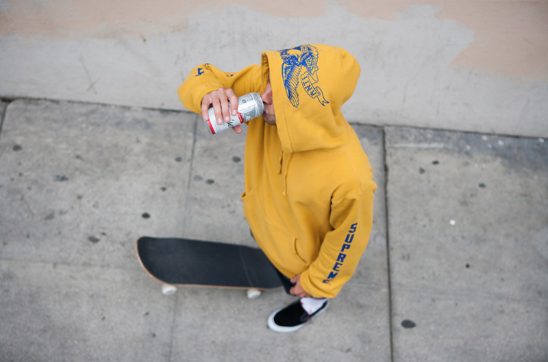 Supreme Teams With ANTIHERO for Massive Spring 2016 Collection | Complex